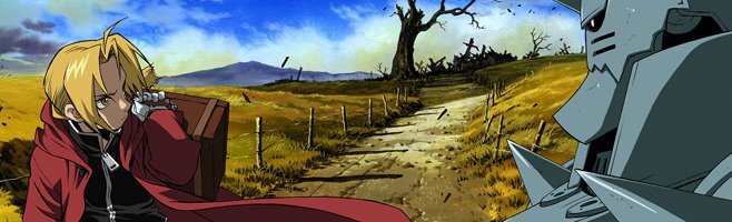 Fullmetal Alchemist Brotherhood