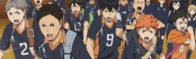 Haikyuu!! 3