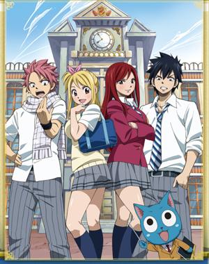 Fairy Tail OVA: Fairy Academy: Yankee-kun and Yankee-chan