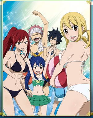Fairy Tail OVA: Fairies' Training Camp
